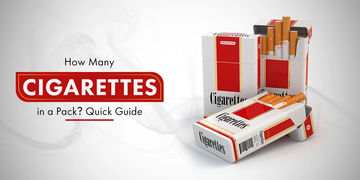 How Many Cigarettes in a Pack