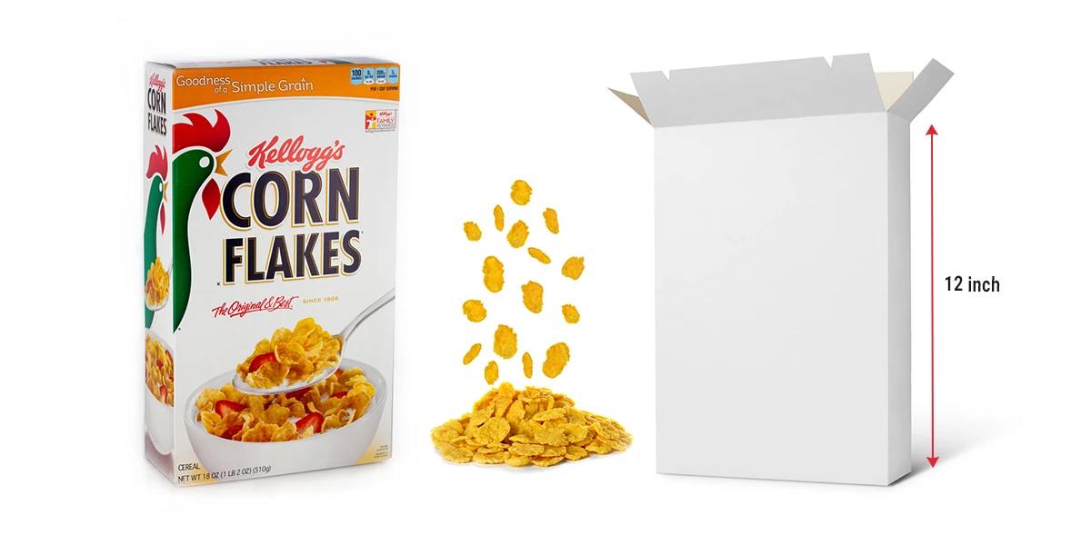 What is the Height of a Cereal Box