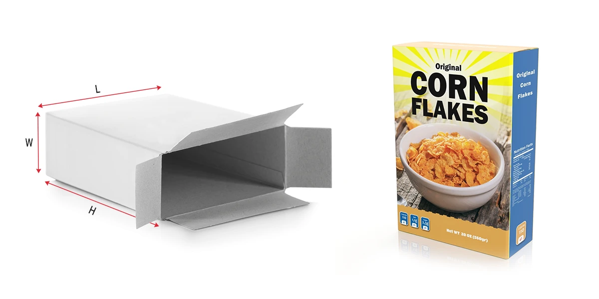 How to Measure Dimensions of a Cereal Box