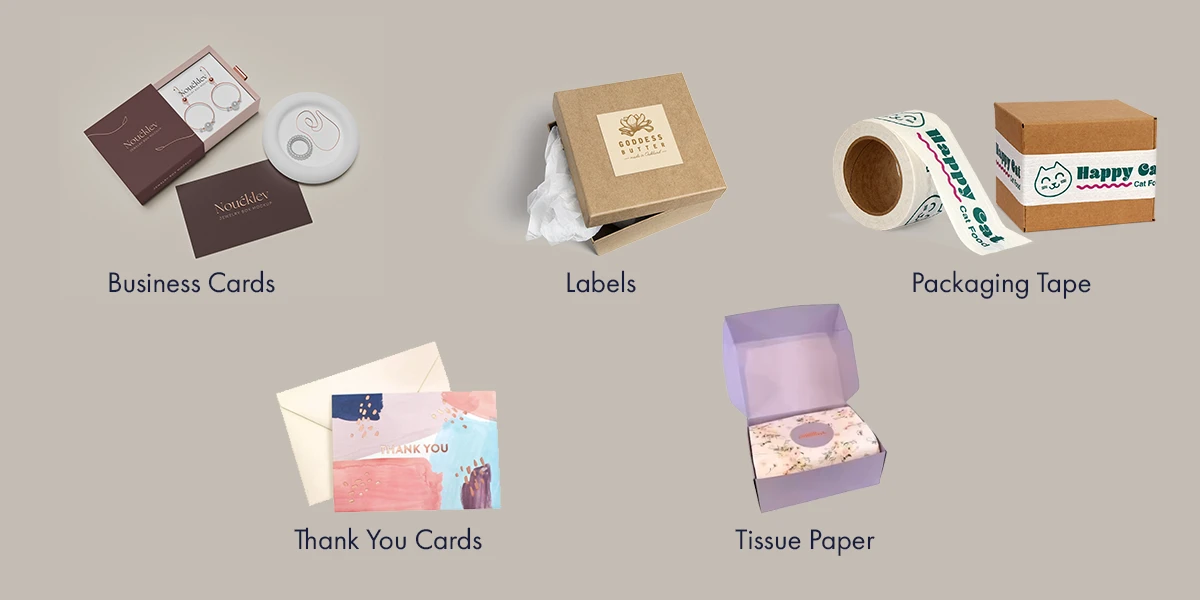 Types of Packaging Accessories for Jewelry Products