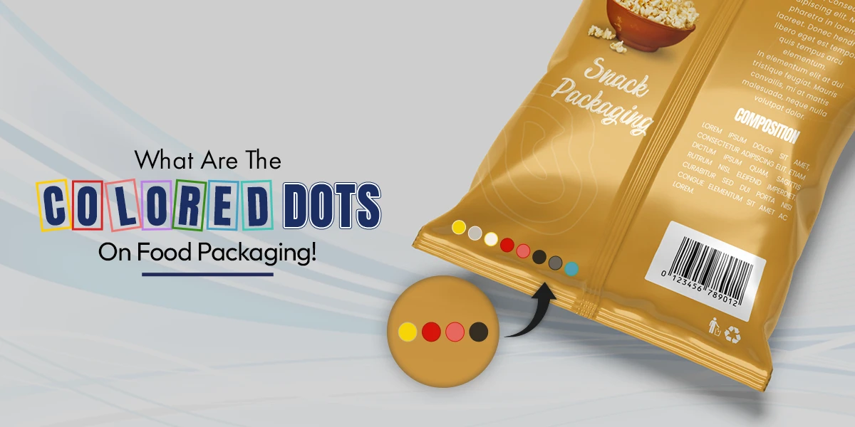 What Are The Colored Dots On Food Packaging