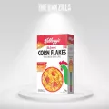 Corn Flakes Cereal Boxes