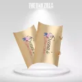 golden color Hair Extension Pillow Boxes