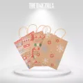 kraft bags with handles