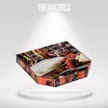 Custom luxury pizza boxes with vibrant 3D design
