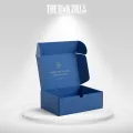 custom blue mailer boxes