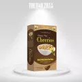 cardboard printed cereal box