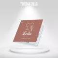 Custom folded hang tags