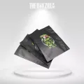 Full black Child resistant mylar bags