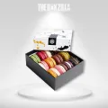 personalized macarons boxes with logo