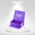 custom printed Foldable Hair Extension boxes