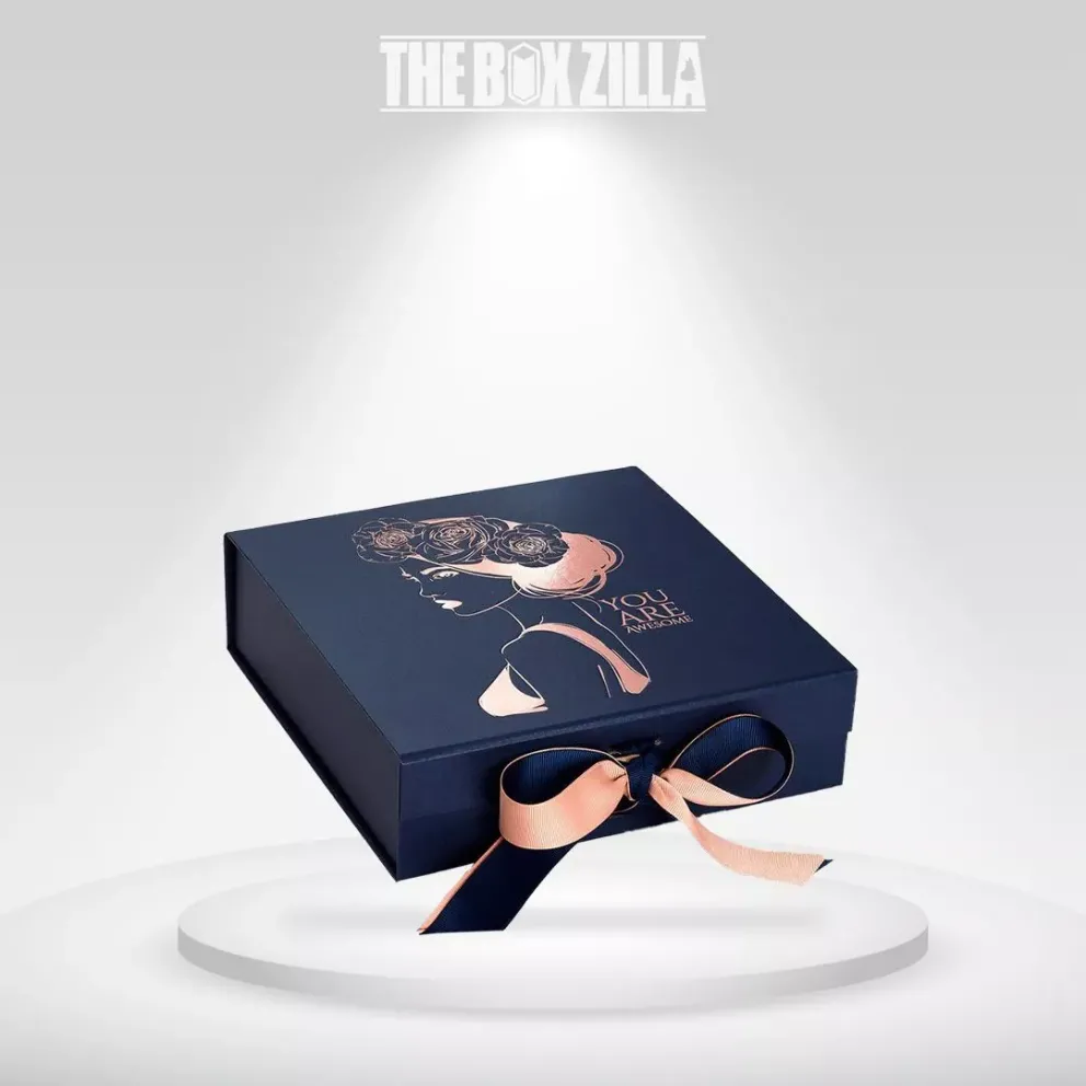 Purchase Custom Magnetic Closure Gift Boxes at Wholesale Prices