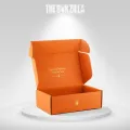 custom orange mailer boxes