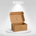 custom brown mailer boxes