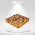 Custom kraft pizza packaging boxes with digital printing
