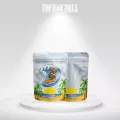 Child resistant mylar bags with sealing