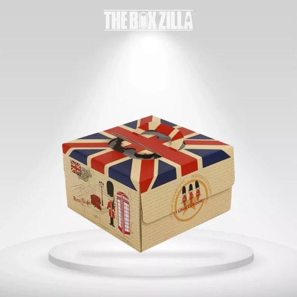 cake boxes with window