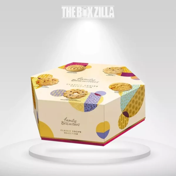 cookie boxes with window
