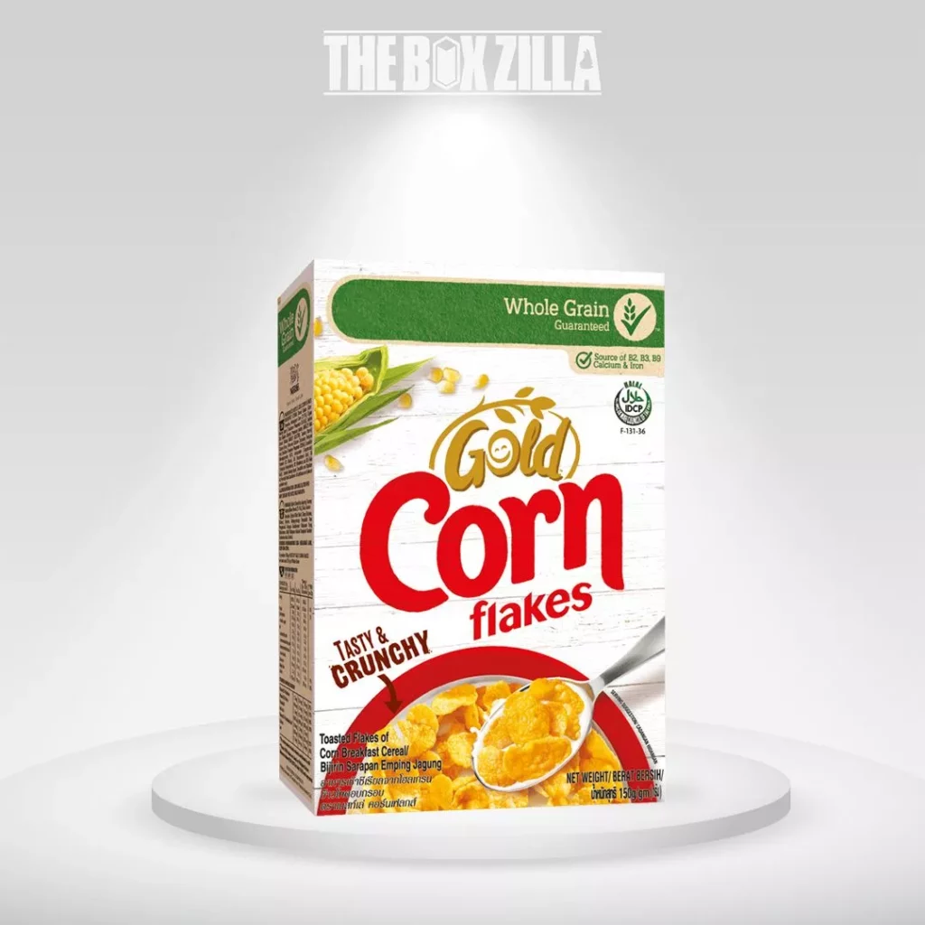 customized cornflakes packaging