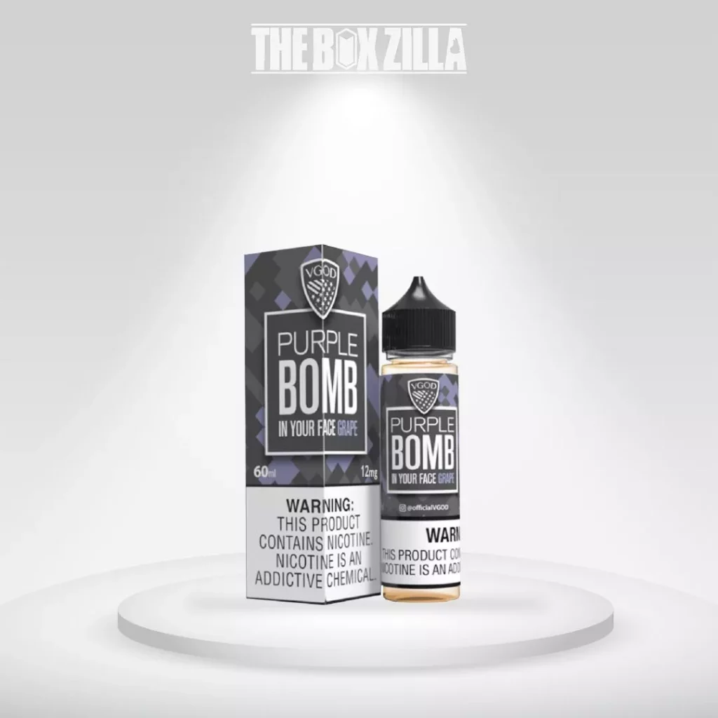 vape liquid packaging