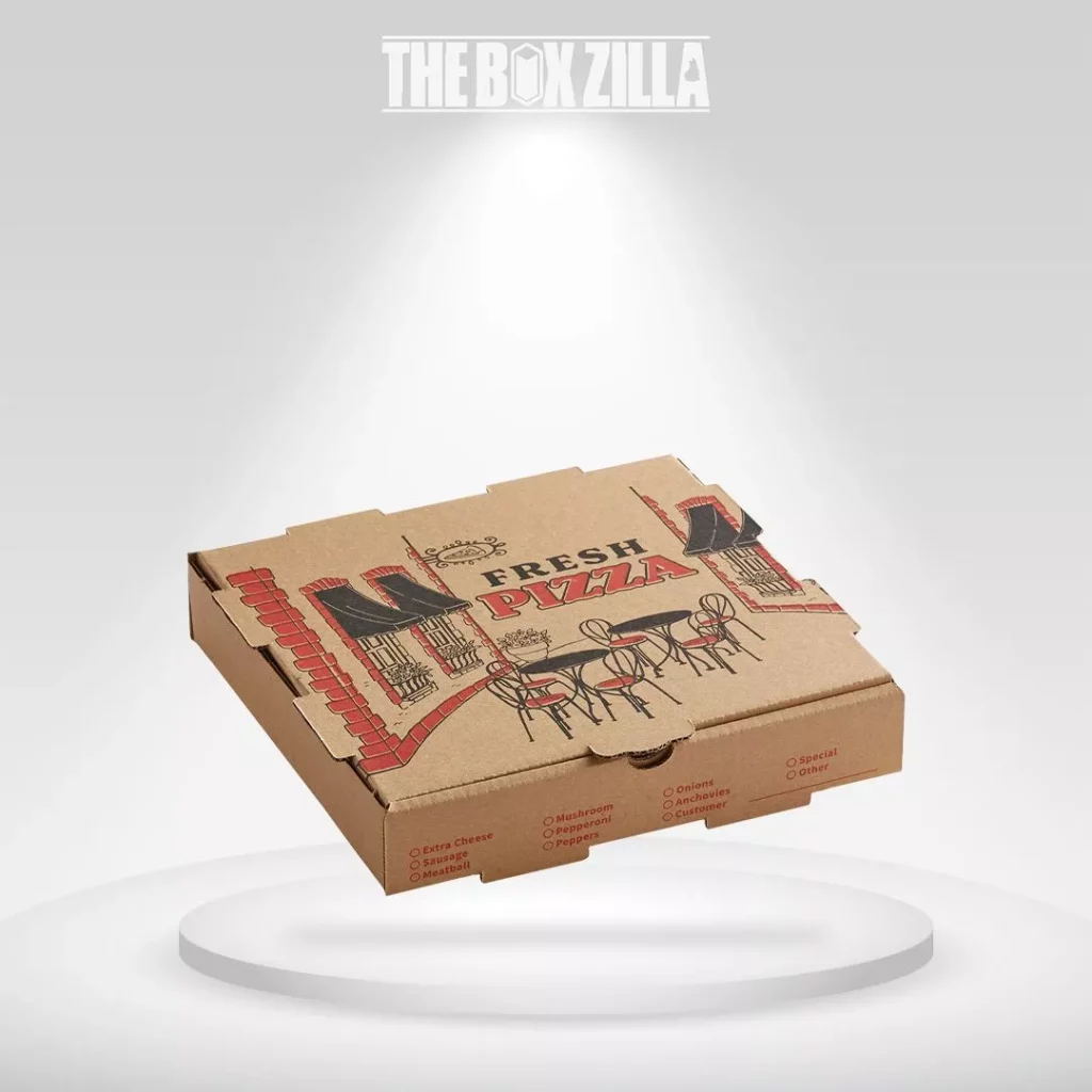 Custom Detroit Pizza Boxes | Detroit Style Pizza Boxes