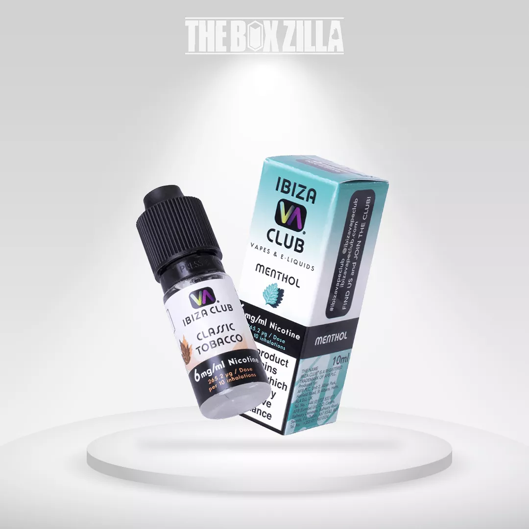 Custom E liquid Boxes