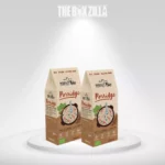 Eco-friendly Kraft cereal boxes for porridge products