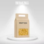 custom kraft cereal packaging