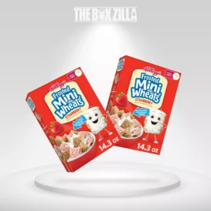 mini cereal boxes