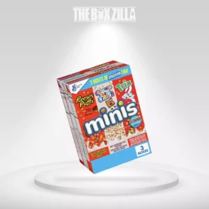 small cereal boxes