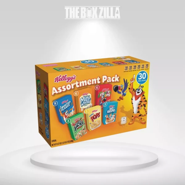 custom mini cereal boxes
