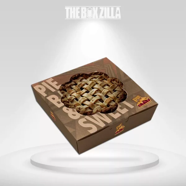 personalized pie box
