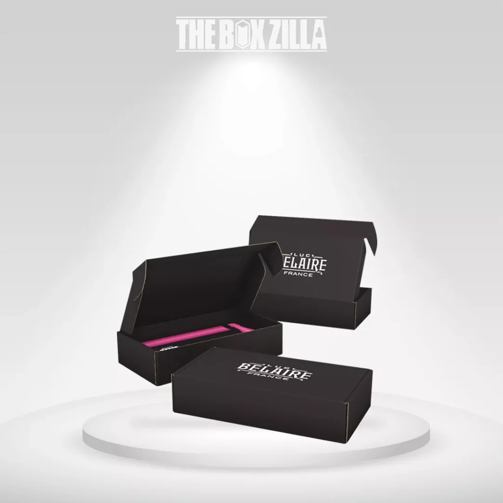 black mailing boxes