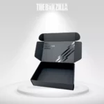 black corrugated mailer boxes