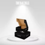 Black Mailer Boxes with logo