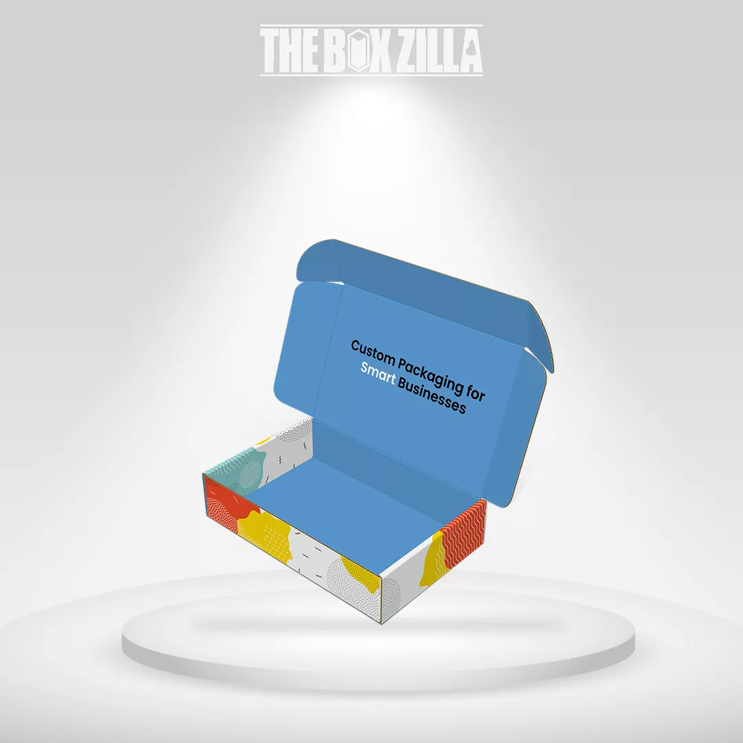 cardboard mailer boxes with logo