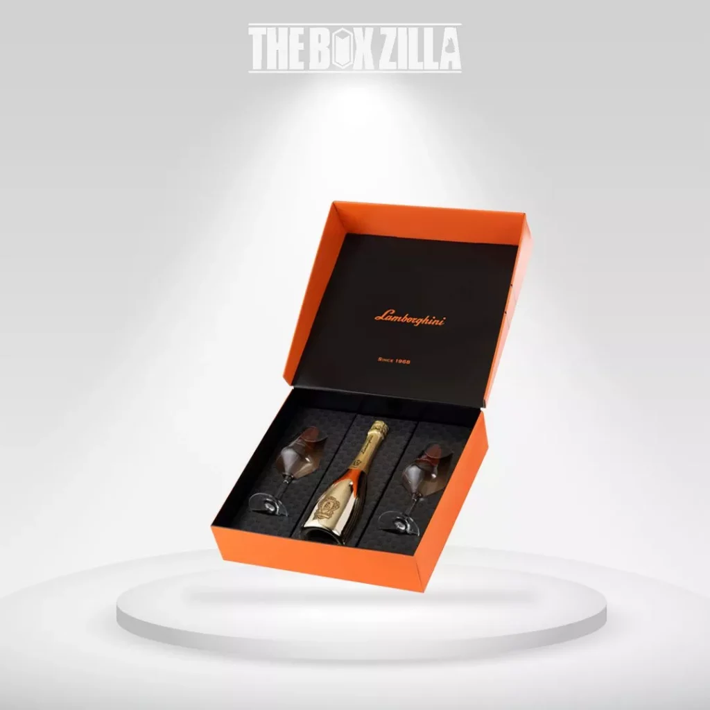 luxury champagne packaging
