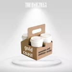Coffee Take Out Container