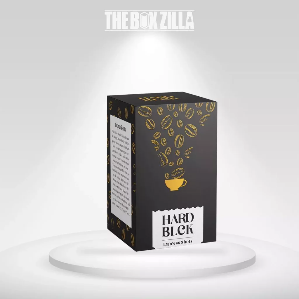 Coffee bean packaging