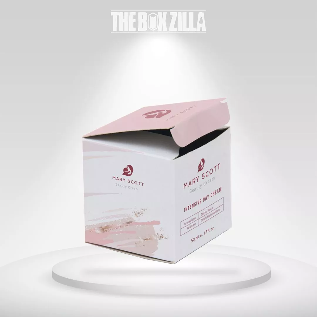 Cream Packaging Boxes