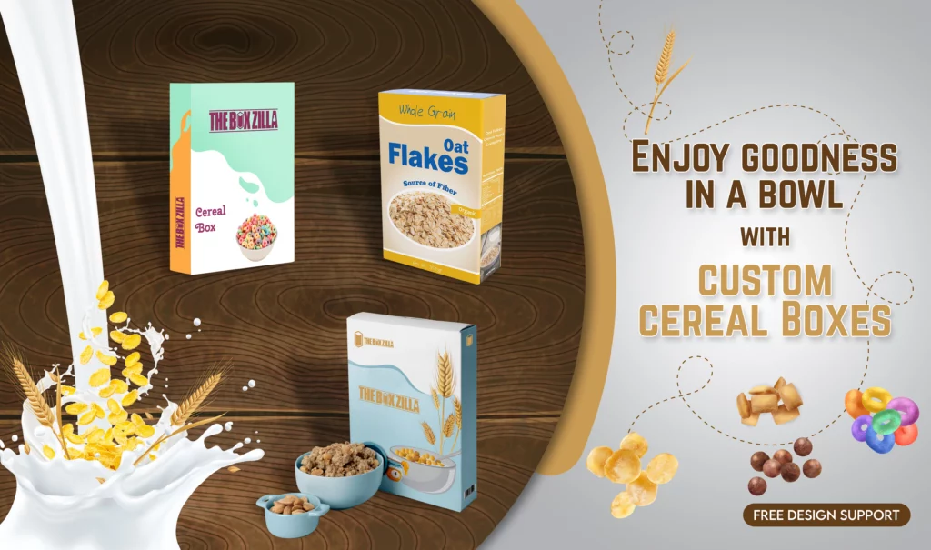Custom Cereal Boxes Banner