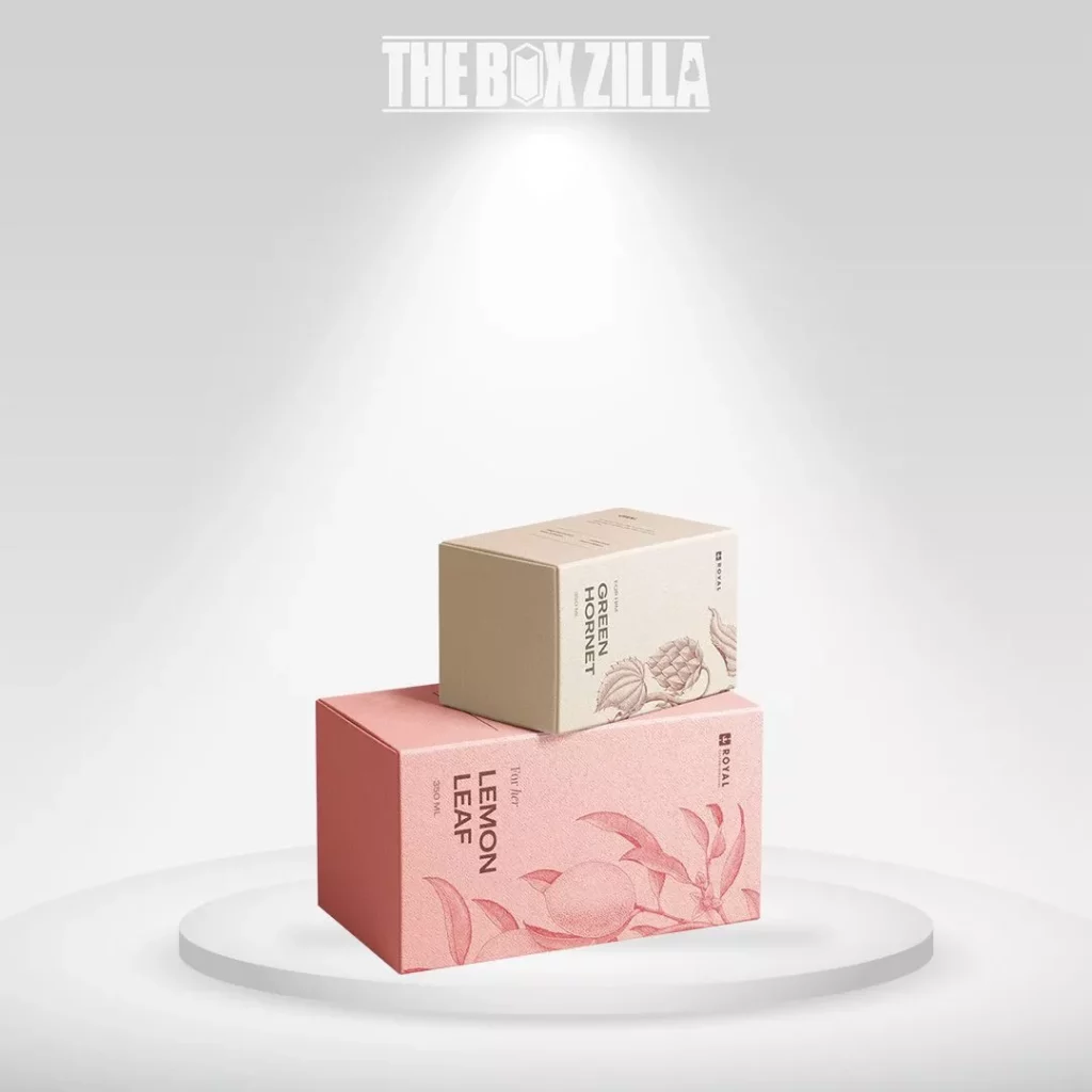 Luxury foundation boxes