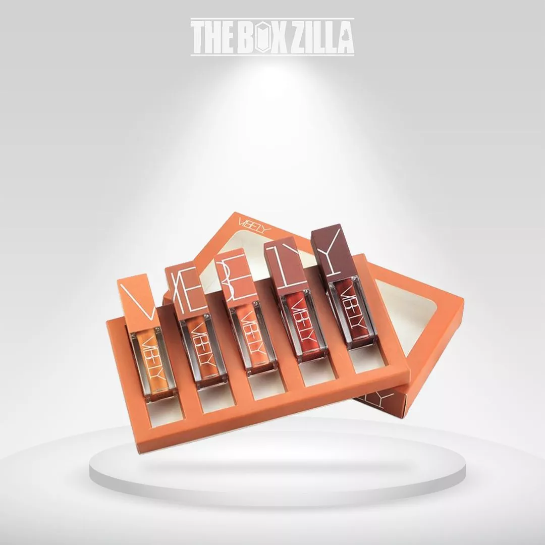 Lip Gloss Boxes with inserts