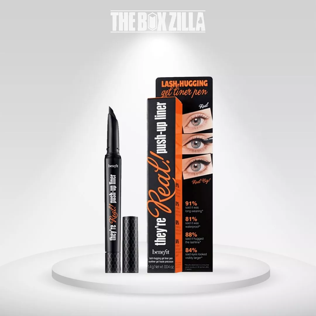black color Mascara Boxes