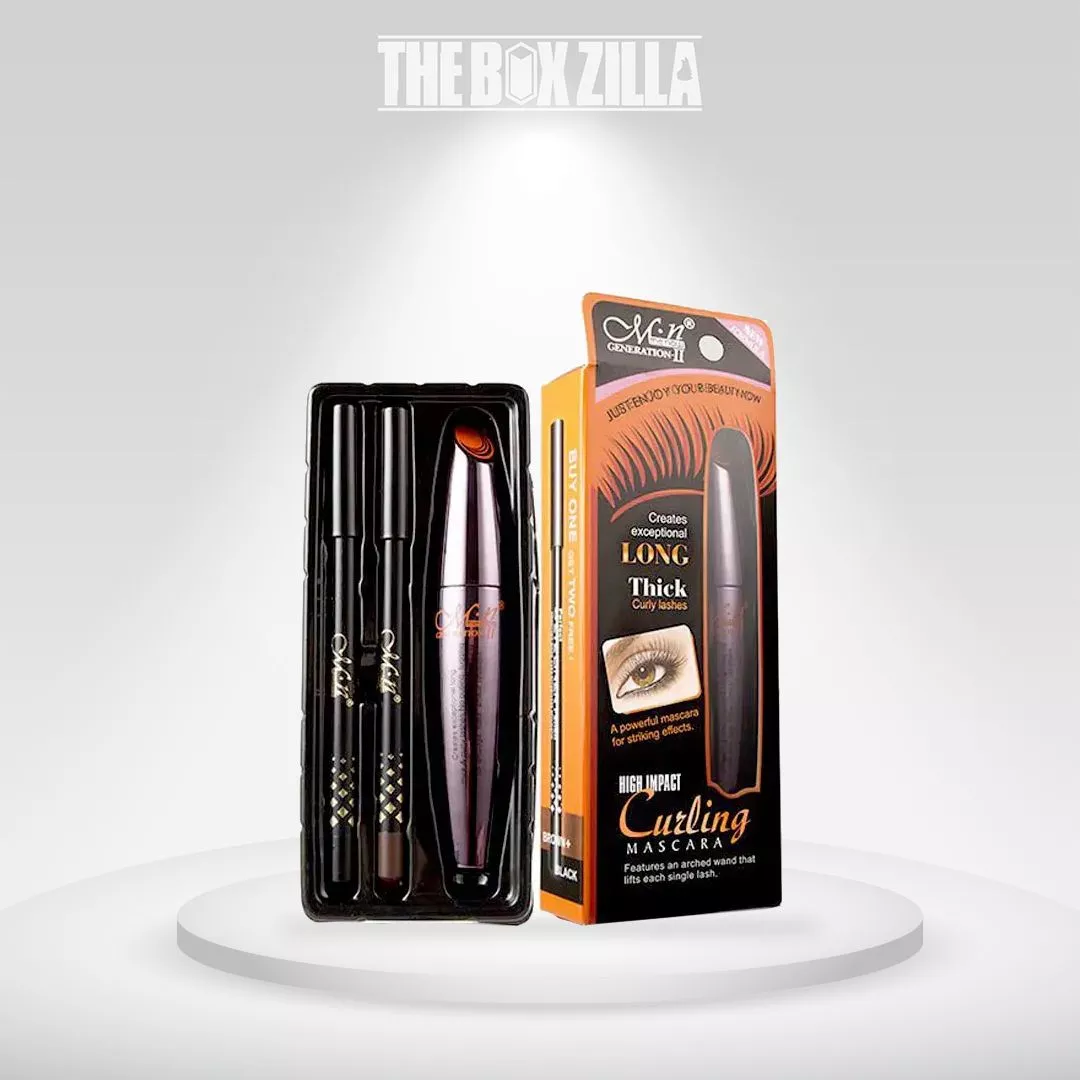 Mascara Boxes with logo