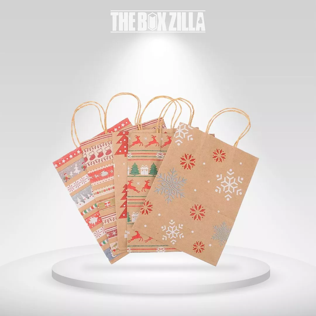 kraft bags with handles