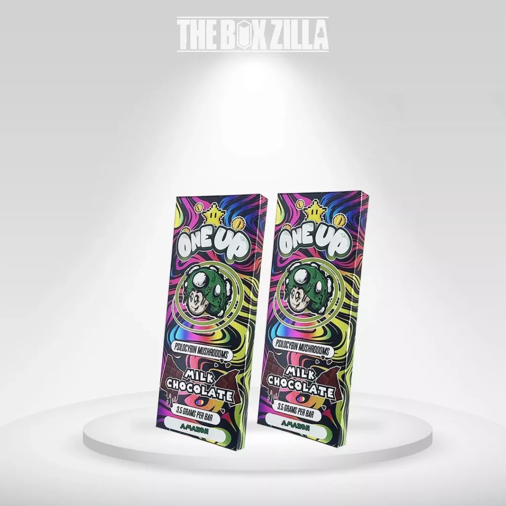 psilocybin chocolate bars packaging