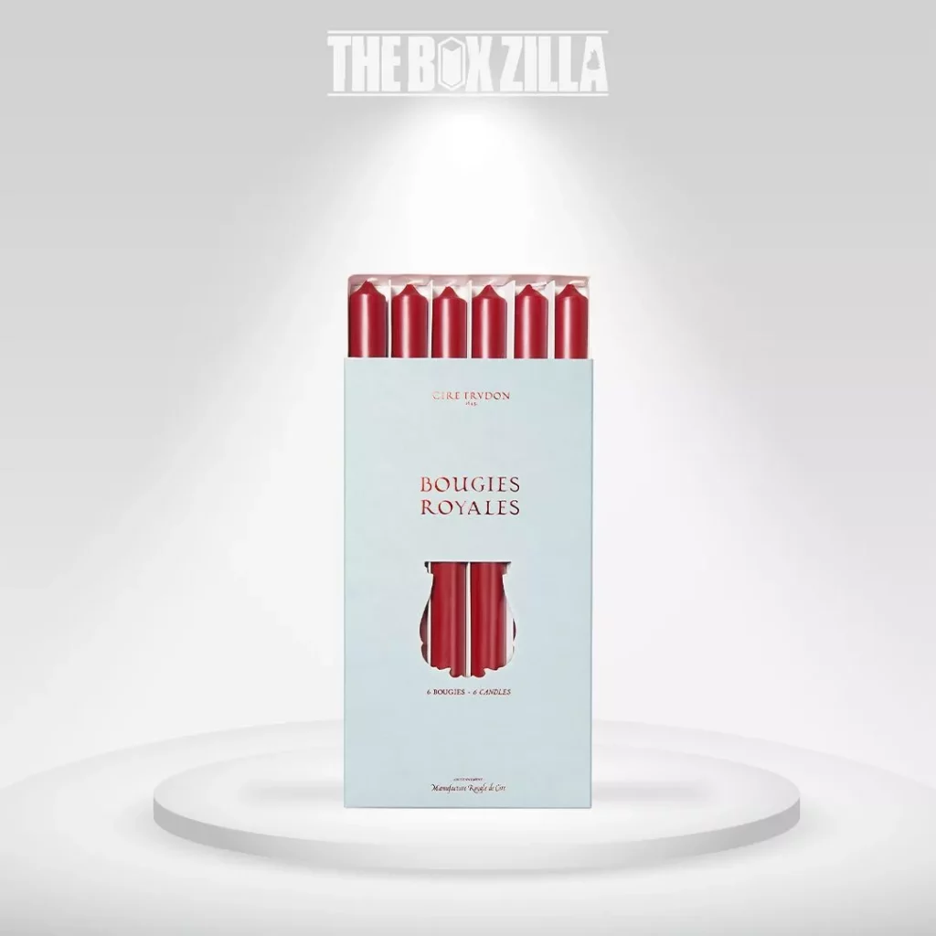 Custom Taper Candle Packaging