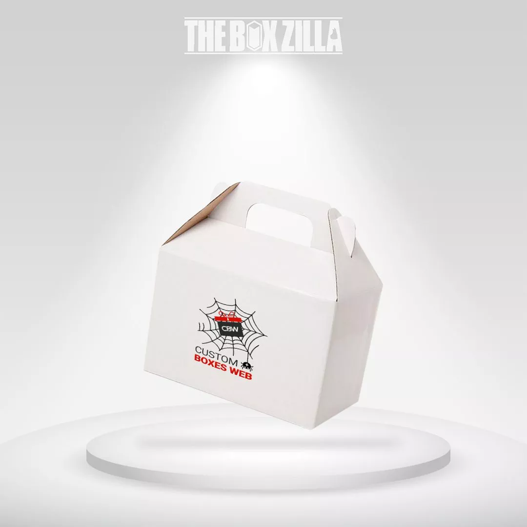 white boxes in gable shape