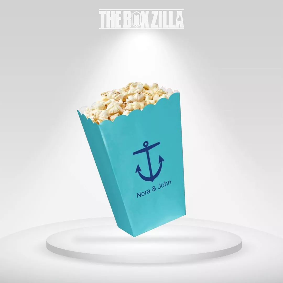 Mini Popcorn Boxes